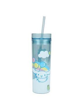 Bioworld Cinnamoroll Slim Acrylic Travel Cup - 16oz